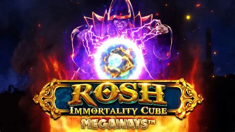 Rosh Immortality Cube Megaways LeoVegas